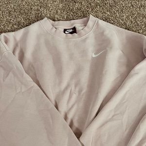 PINK NIKE SWEATSHIRT SIZE S